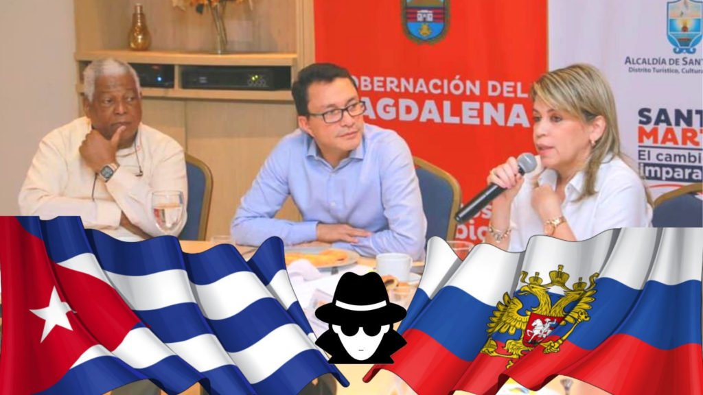 Santa Marta sería punto clave en espionaje ruso-cubano contra Colombia