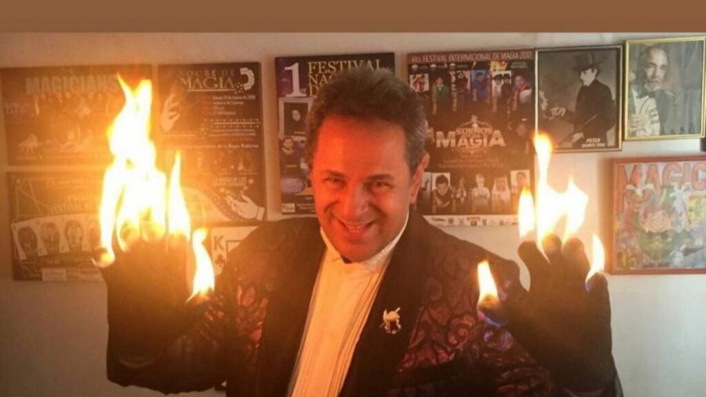 Reconocido mago Harolin en delicado estado de salud por covid-19
