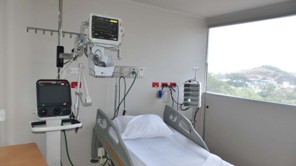 alerta roja hospitalaria