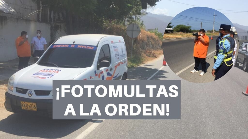 Estos son los 4 puntos donde cazarán infractores en Santa Marta