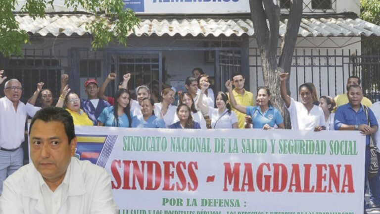 Superintendencia sancionó a Tomás Diaz Granados pero Sindess lo defiende