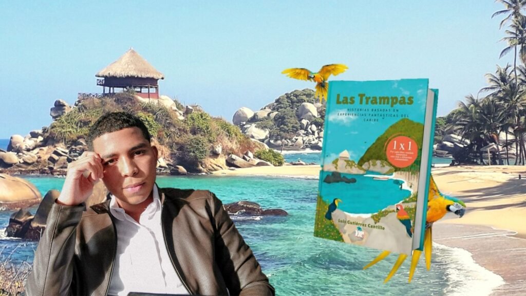 El libro “Las Trampas” que relata las experiencias fantásticas del Caribe