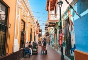 Centro historico santa marta