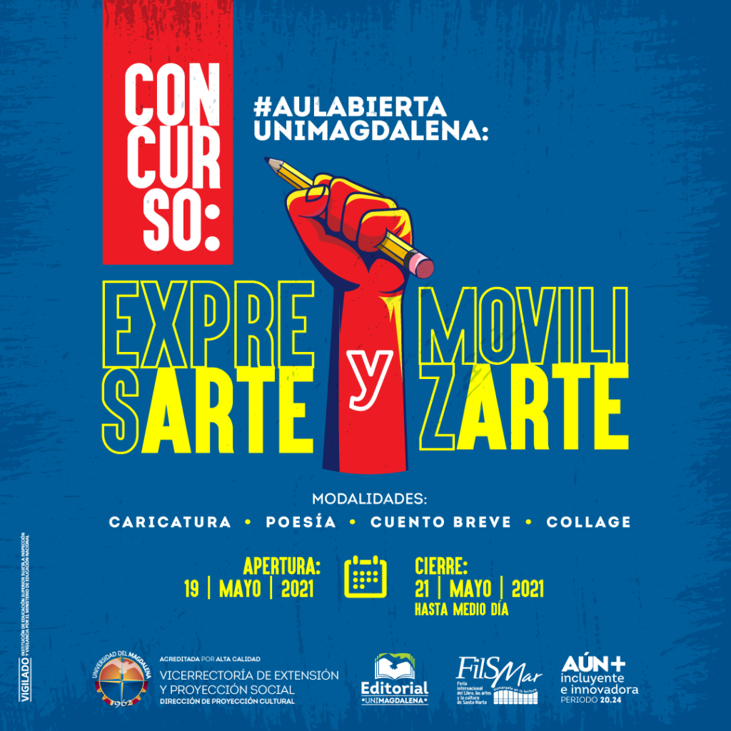 Unimagdalena lanzó concurso para premiar expresiones artísticas críticas