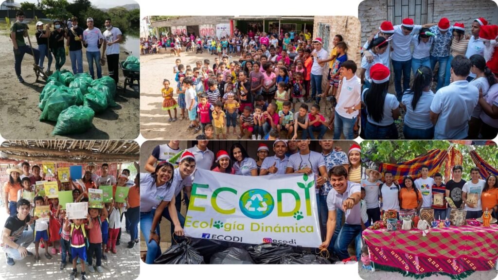 Ecodi fundación Samaria que ayuda a la niñez y al medio ambiente