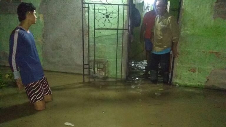 755 familias afectadas por desbordamiento del río Sevilla en Zona Bananera