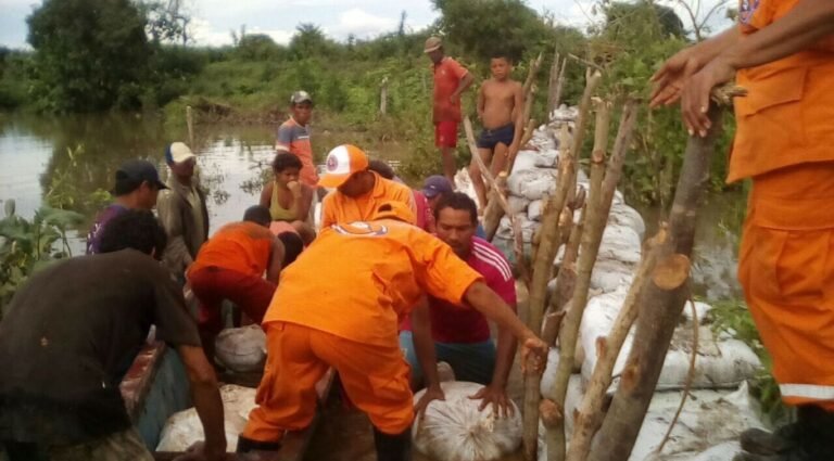 Alerta roja ante inminente inundación por creciente súbita en el Magdalena