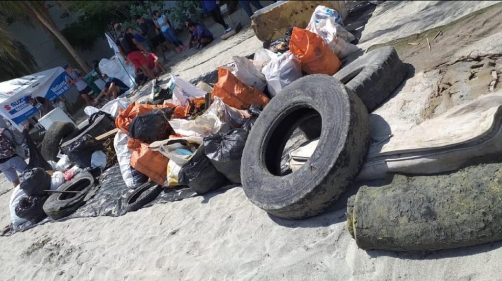 1.557 kilos de basura fueron recolectados en jornada de limpieza