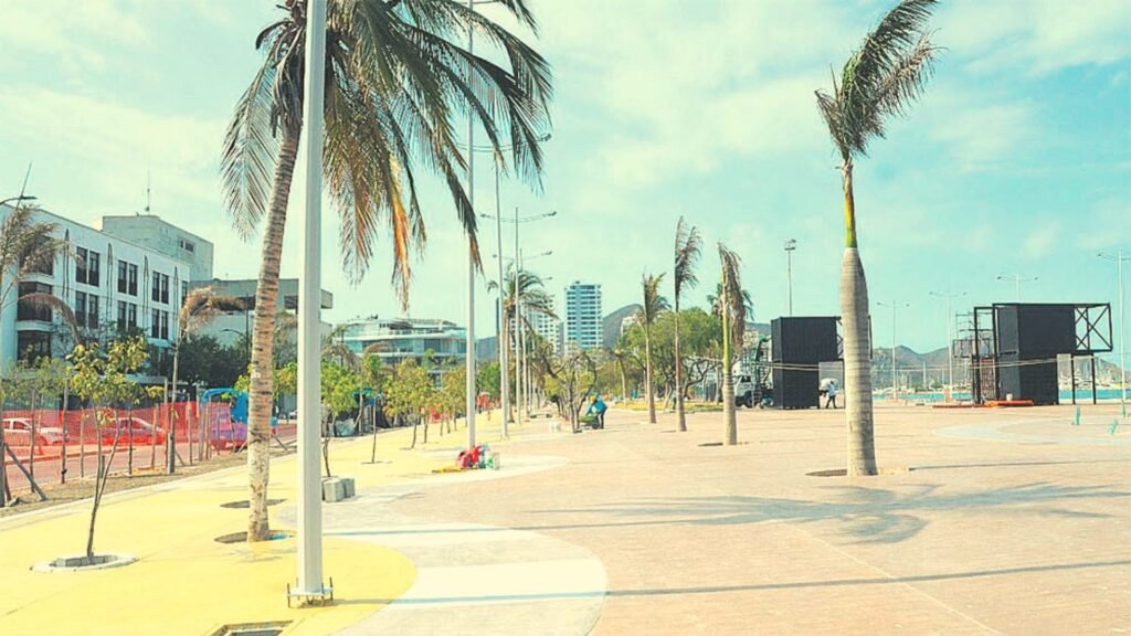Cinco novedades del nuevo malecón de Santa Marta que vas a apreciar