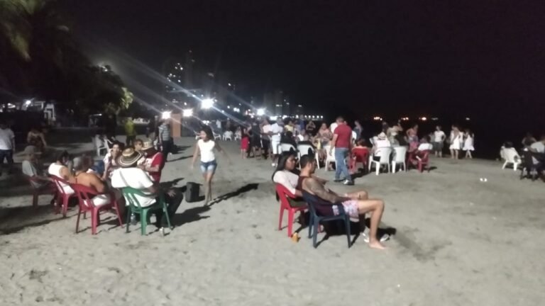 El Rodadero se convirtió en un “Bronx” de Santa Marta