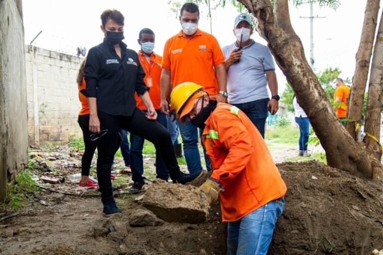 Essmar desconectó 9 puntos de venta ilegal de agua en San Fernando