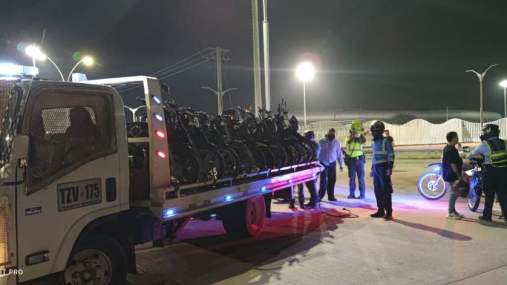 Las fallas del decreto que restringe la circulación de motocicletas