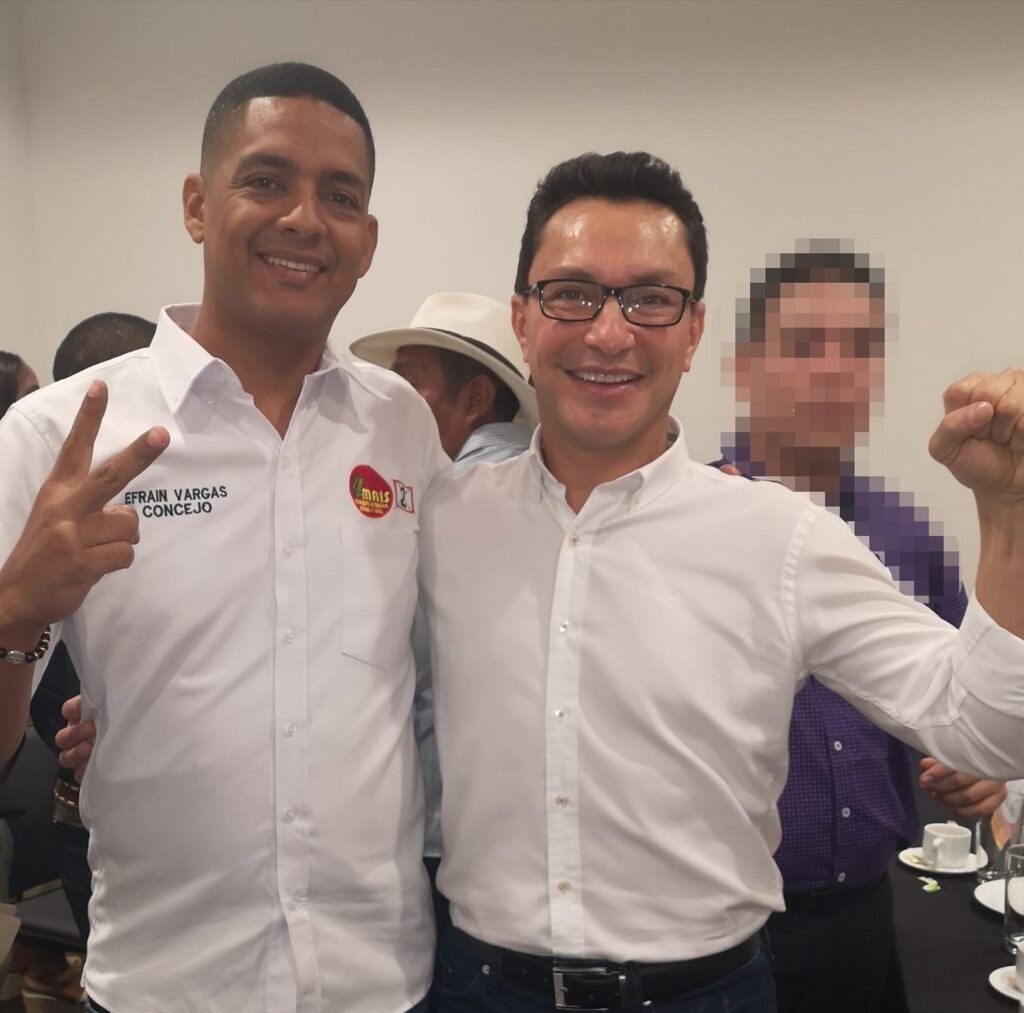 En video grave acusación contra el concejal Efraín Vargas