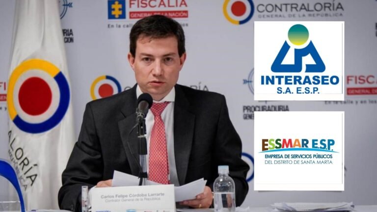 Contralor Córdoba quita a la Essmar vigilancia y control sobre Interaseo