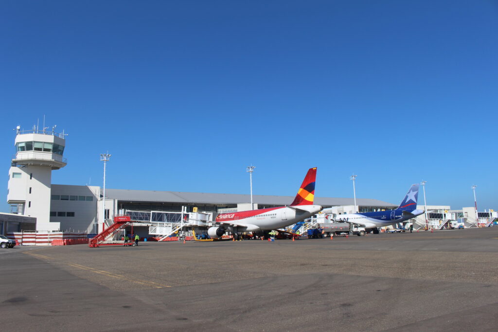 Aumentarán los vuelos semanales del aeropuerto de Santa Marta