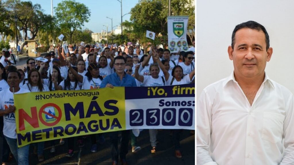 ‘Hombre fuerte’ de Metroagua, nuevo gerente de la EDUS de Santa Marta