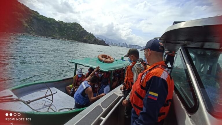 Playas de Santa Marta serán vigiladas por la Capitanía en receso escolar