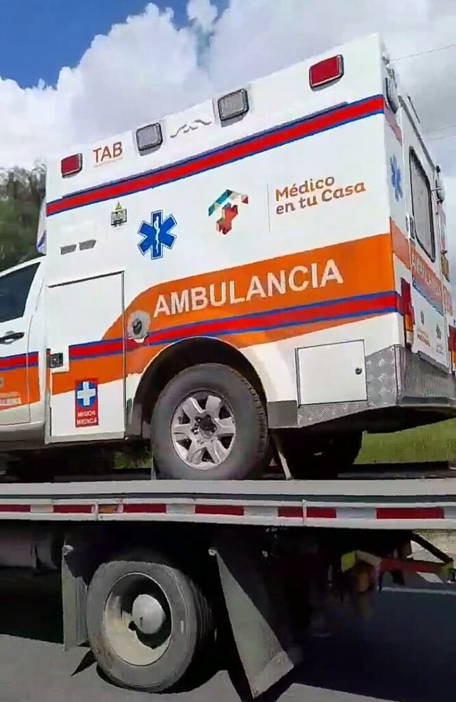 Denuncia pública sobre ambulancia de la Red Hospitalaria del Magdalena