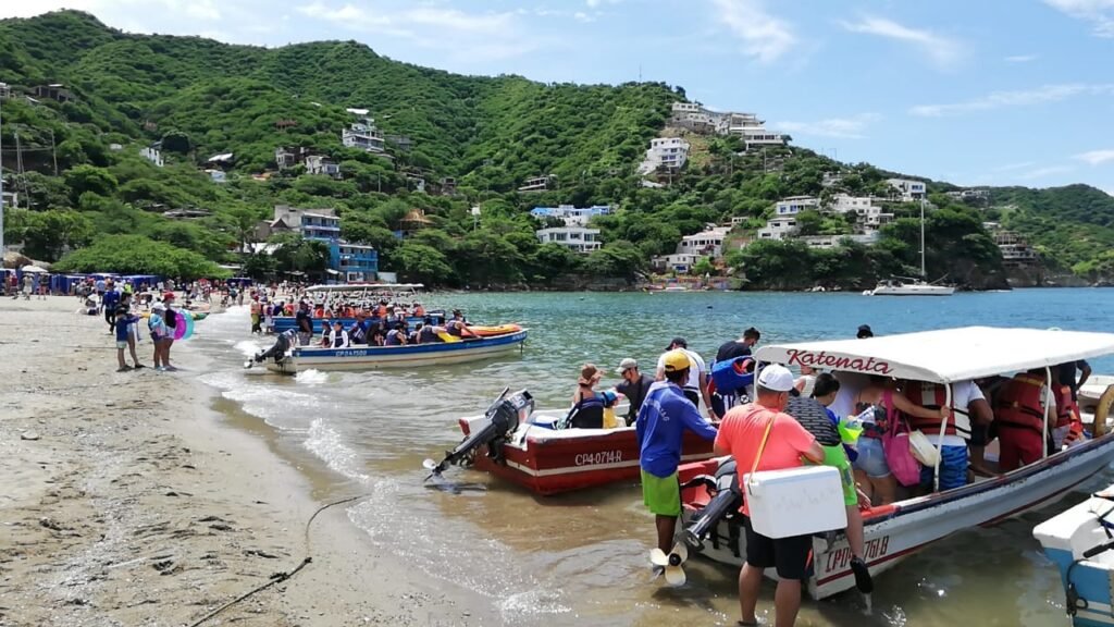 Tras aumento de turistas DIMAR incrementará control en Santa Marta