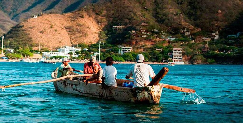 La puja por la libertad de pesca, buceo y turismo en Taganga