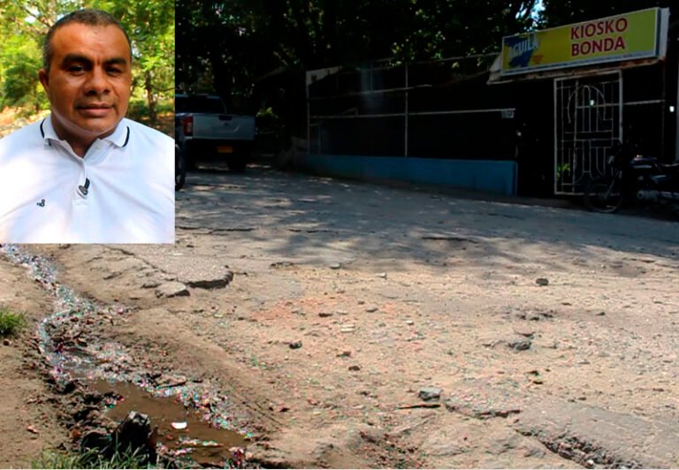 «Alcaldesa y concejales volteen su mirada a Bonda» Edil Nilson Ramírez