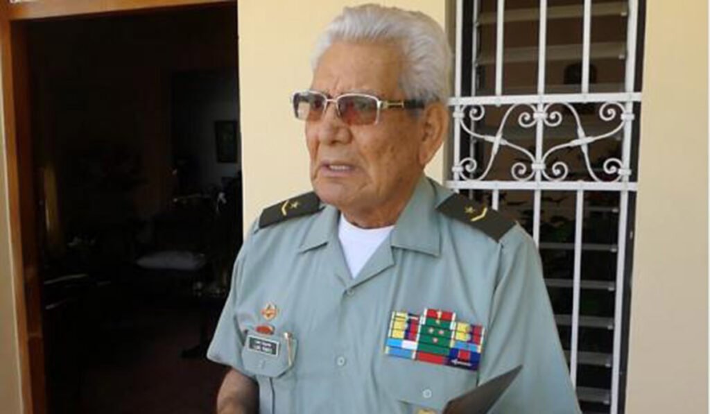 Adiós al Dragoneante Pinto, historiador de la Patria y del Libertador