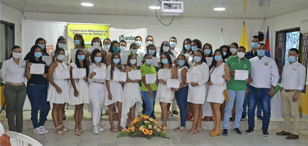 SENA entrega certificados a 52 aprendices de la Zona Bananera