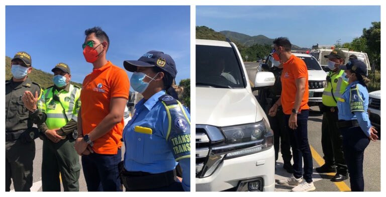 312 comparendos durante este puente festivo en Santa Marta