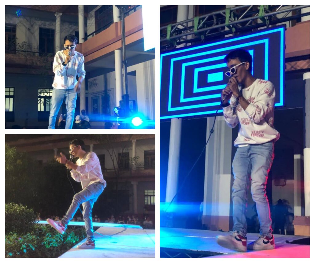 Erick García, el artista de la melodía urbana en Santa Marta