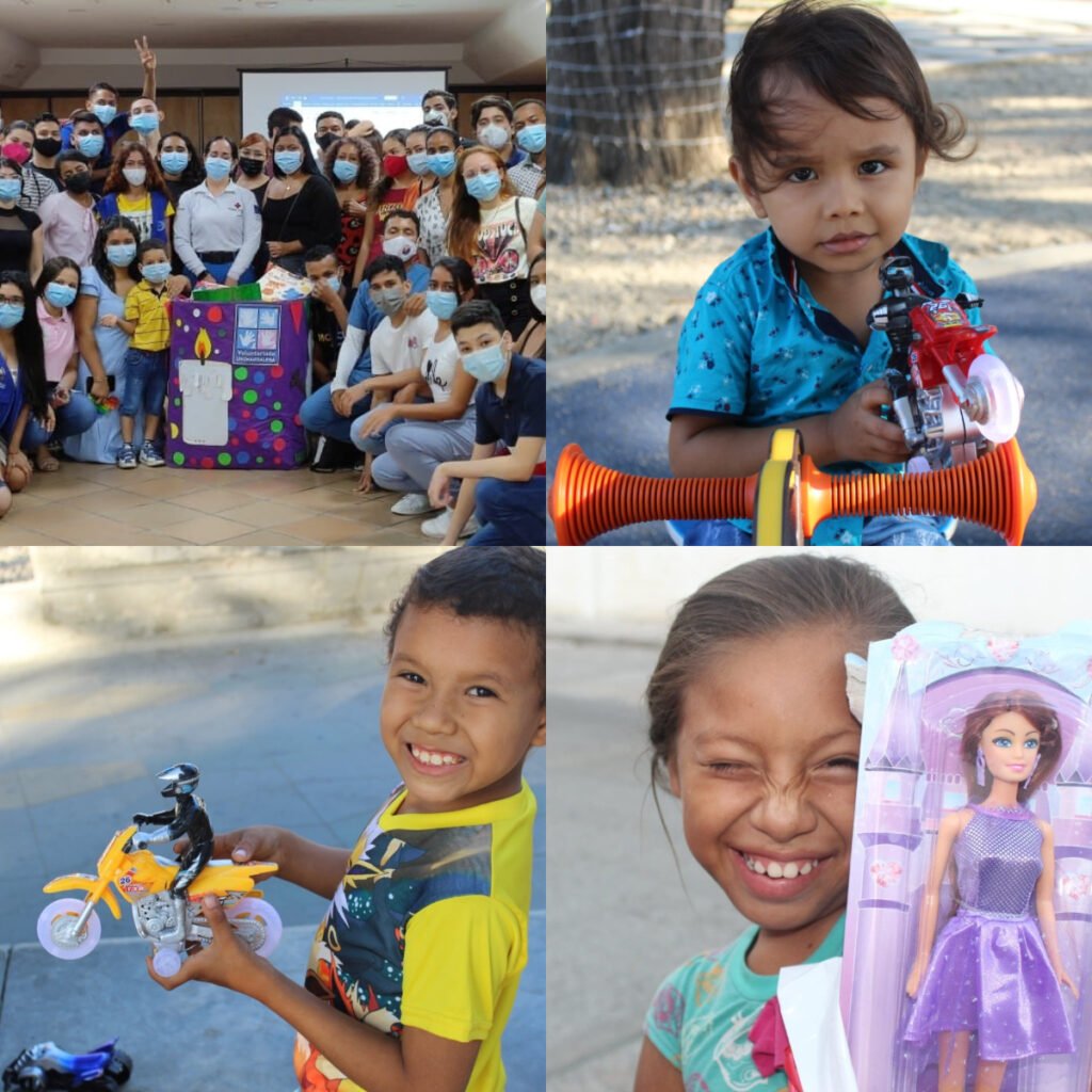 Cruz Roja y Unimagdalena se unen a colecta de regalos en esta navidad