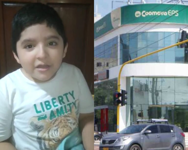 “Mi hijo sufre y Coomeva se niega a autorizarle una cirugía” Nina Noriega
