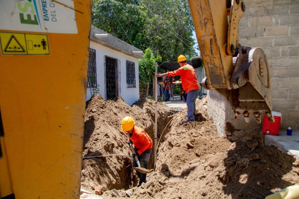 Finalizadas las obras de acueducto y alcantarillado en Villa Berlin 1