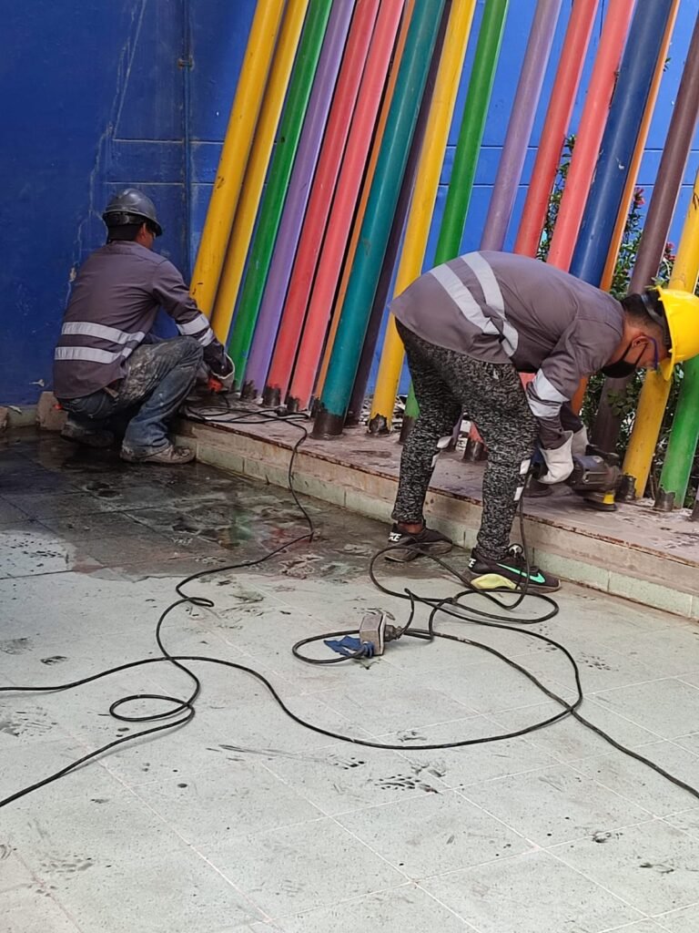 Infraestructura se pone las pilas para iniciar arreglos en el coliseo de Gaira