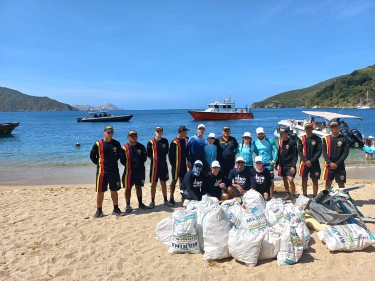 Más de 200 kilogramos de residuos recolectados en «playatón»