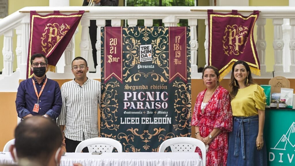 Del 17 al 19 de diciembre, Picnic Paraíso se toma el Liceo Celedón