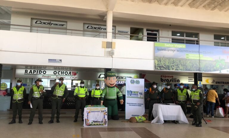 Policía Metropolitana lideró comando situacional en terminal de transporte