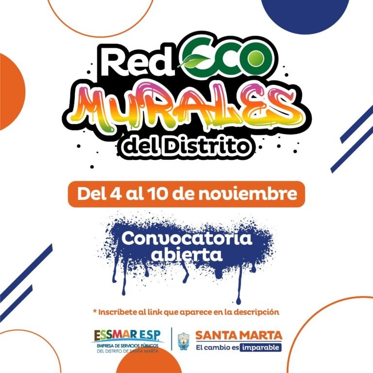 Alcaldía y Essmar abren inscripciones para el concurso ‘EcoMurales’