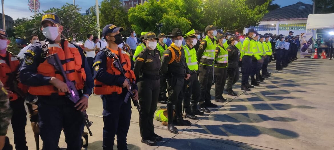 Agentes de la Policía encubiertos harán inteligencia investigativa en Santa Marta