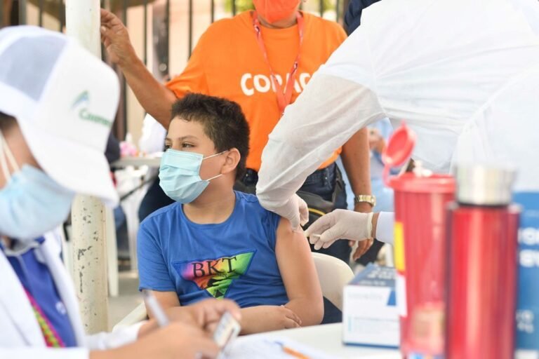 ¡Auxilio! Hay pocos biológicos contra Covid 19 para niños en Santa Marta