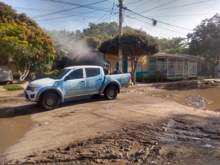 Brote de Dengue peor que Covid 19 amenaza a 20 barrios en Santa Marta