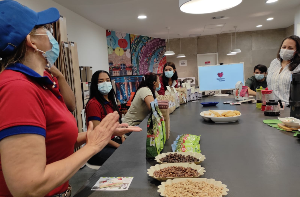 Club Itinerante: estrategia para promover el consumo del café de la Sierra