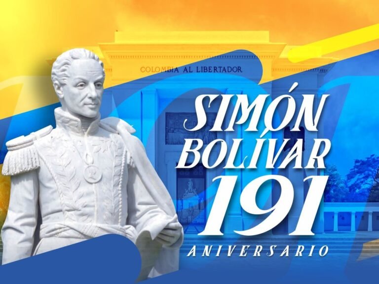 Arte y cultura en honor a los 191 años de la muerte de El Libertador