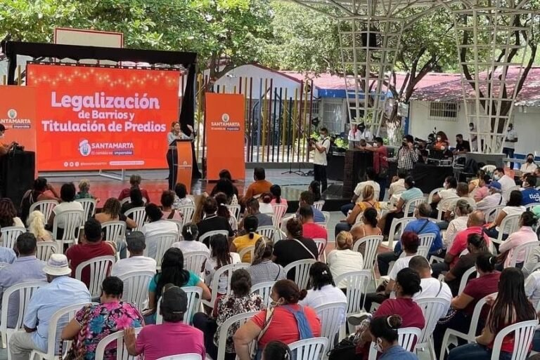 Los fantasmas por los cobros a legalización y titulación en Santa Marta