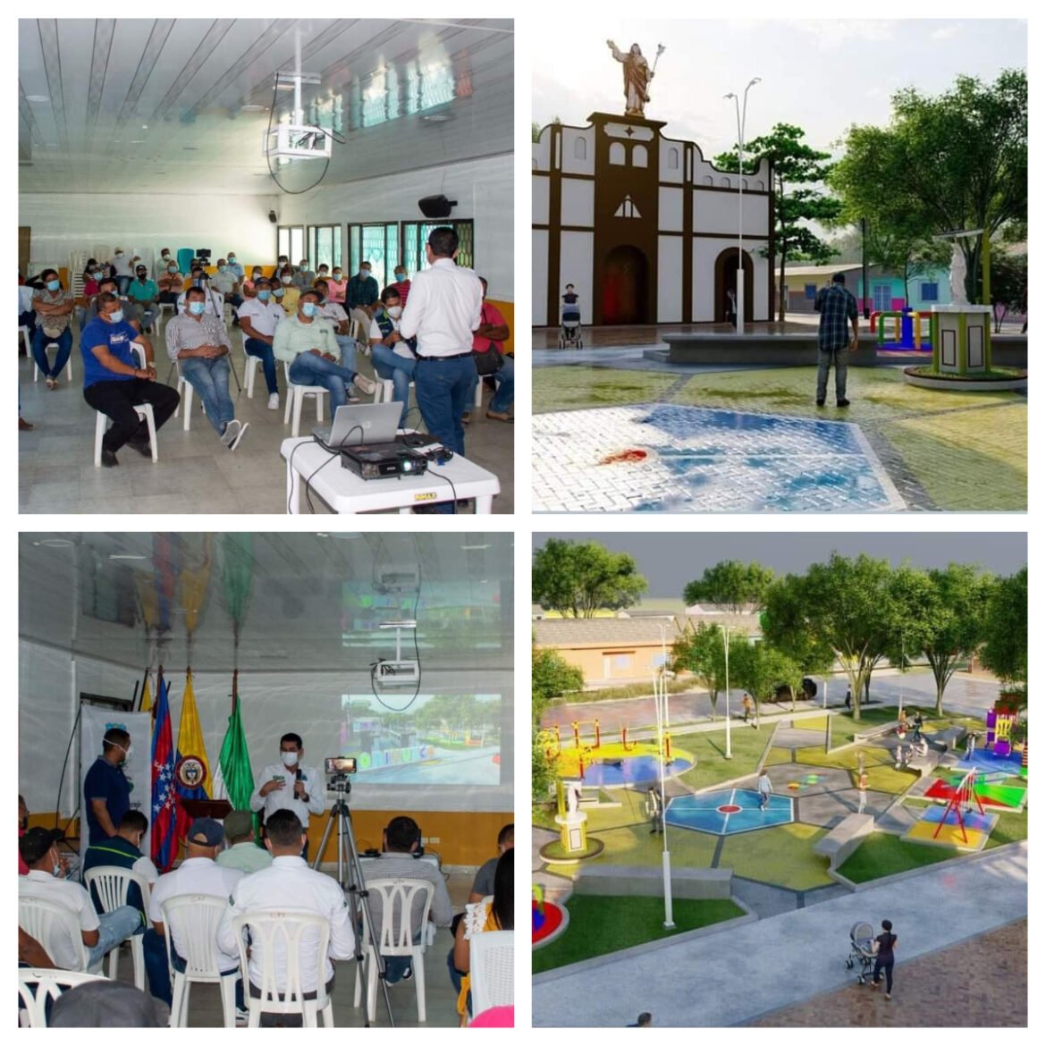 Obras del Parque de Orihueca