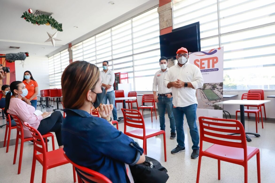 SETP suspende obras de la Avenida del Rio