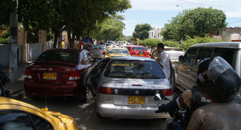 ¿Por qué hay trancones en Santa Marta siendo una ciudad pequeña?