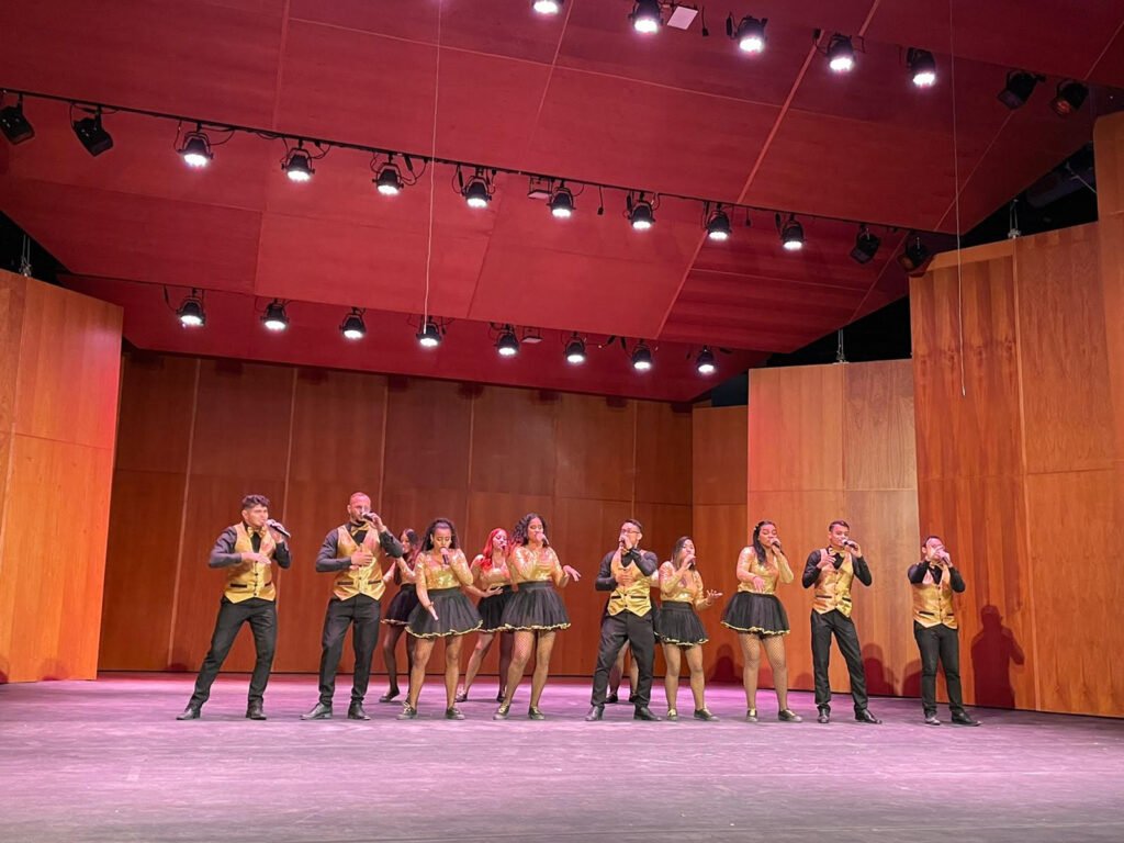 Cantos a la vida y a la navidad, el Encuentro Coral Navideño de Cajamag