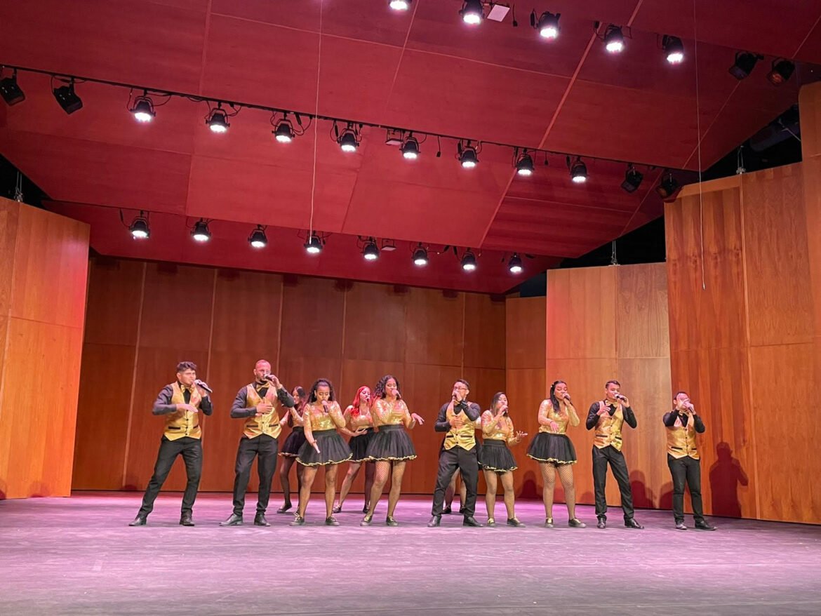 Teatro Cajamag coro