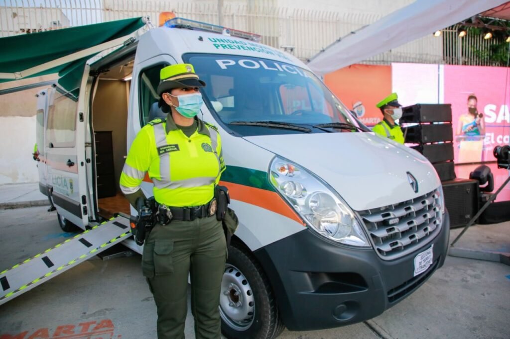 105 policías reforzarán la seguridad de fin de año en Santa Marta