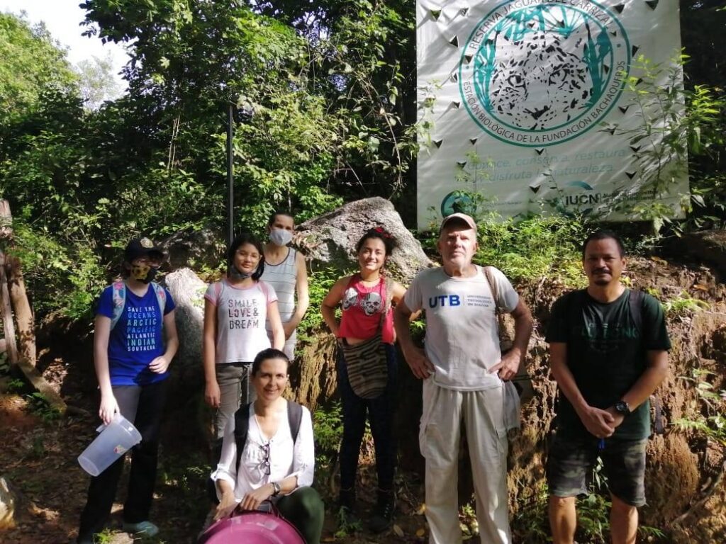 Voluntarios de la Fundacion